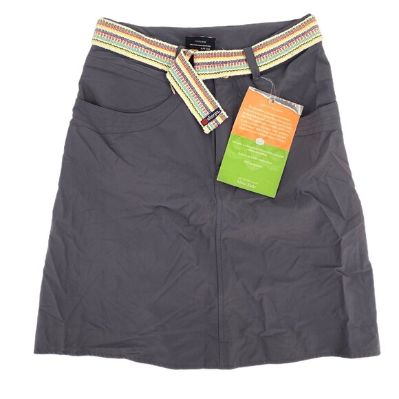 Classic Gray Cargo Sherpa Skirt | Size 2 - Picture 1 of 4